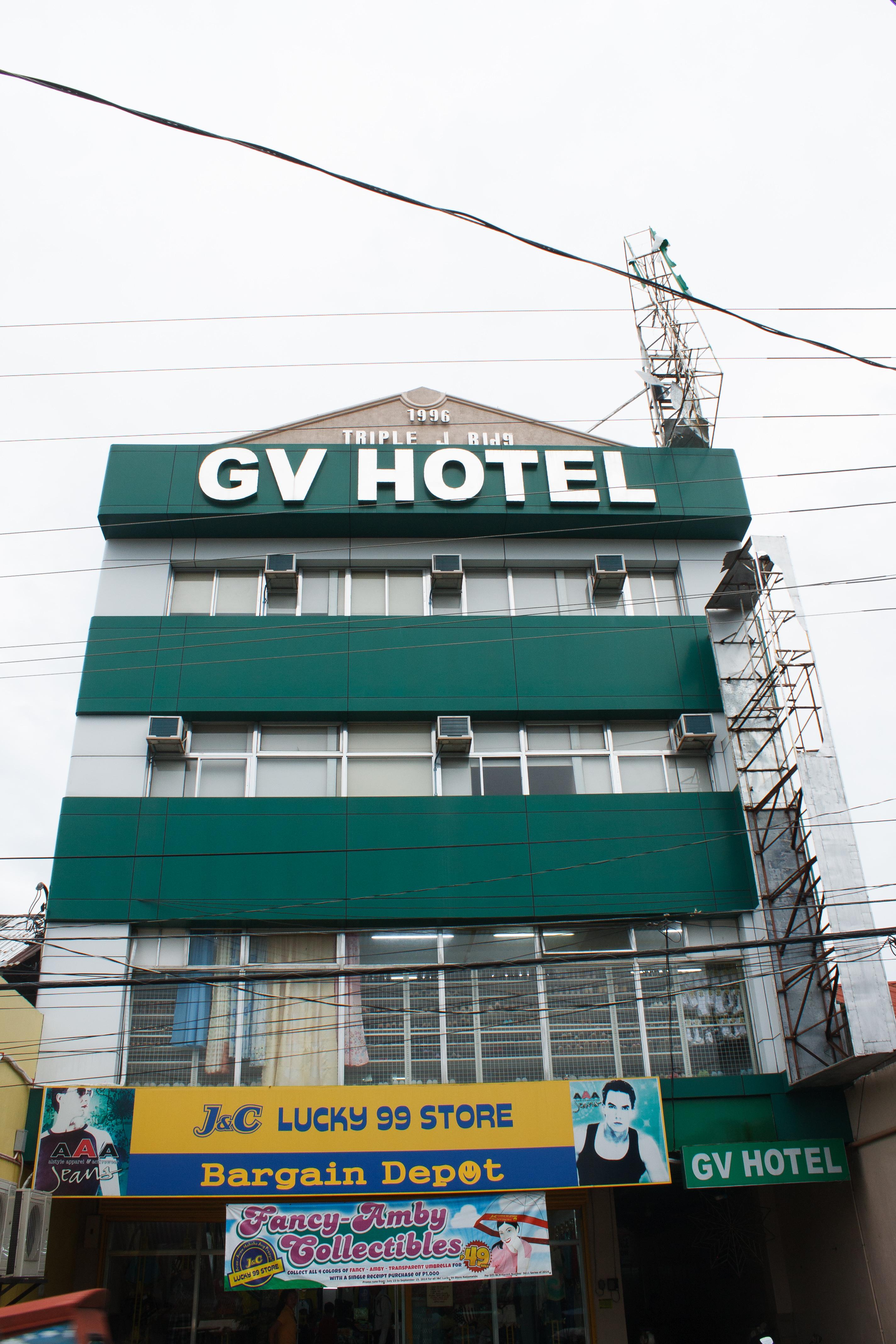 Gv Hotel - Naval Biliran Bagian luar foto