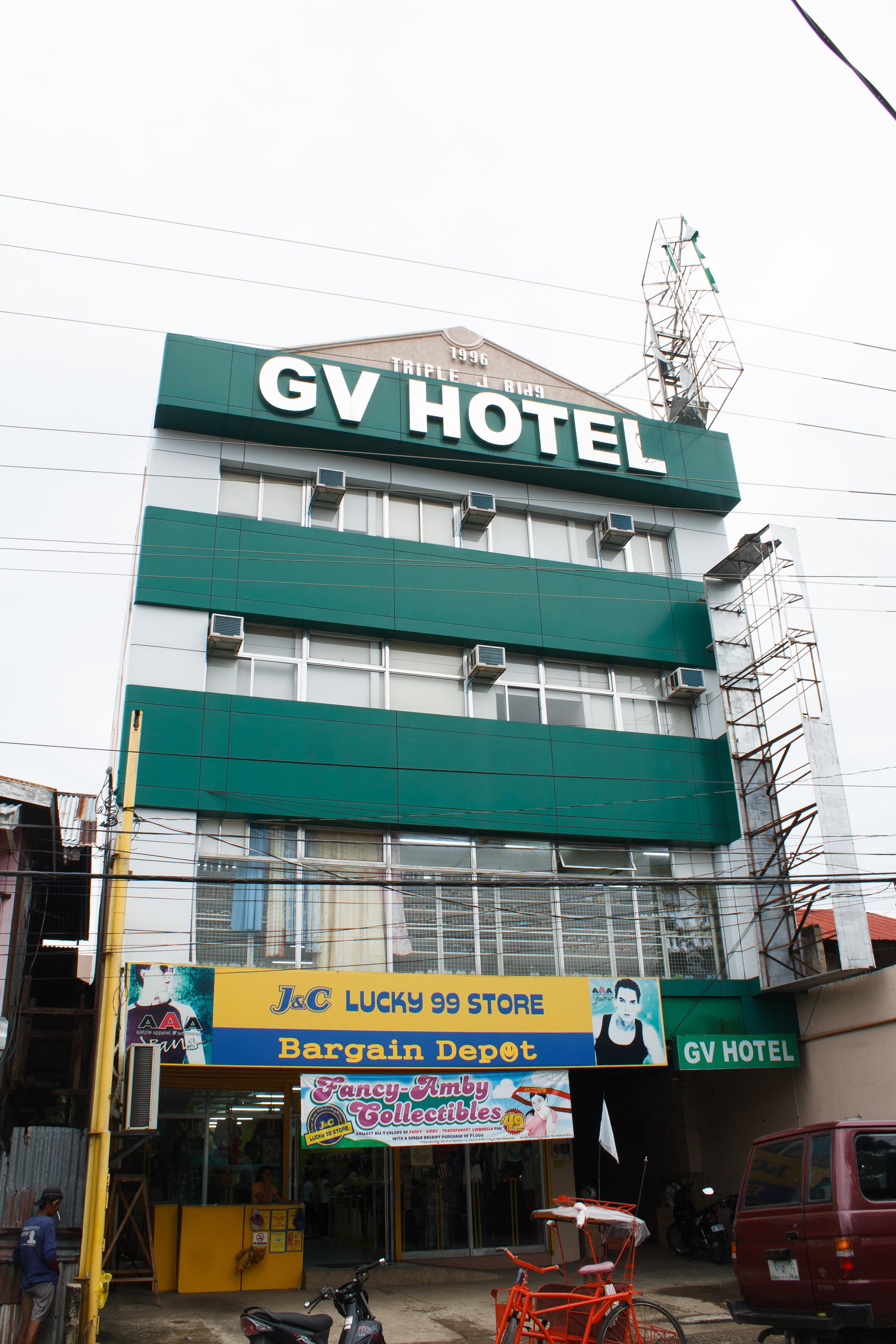 Gv Hotel - Naval Biliran Bagian luar foto