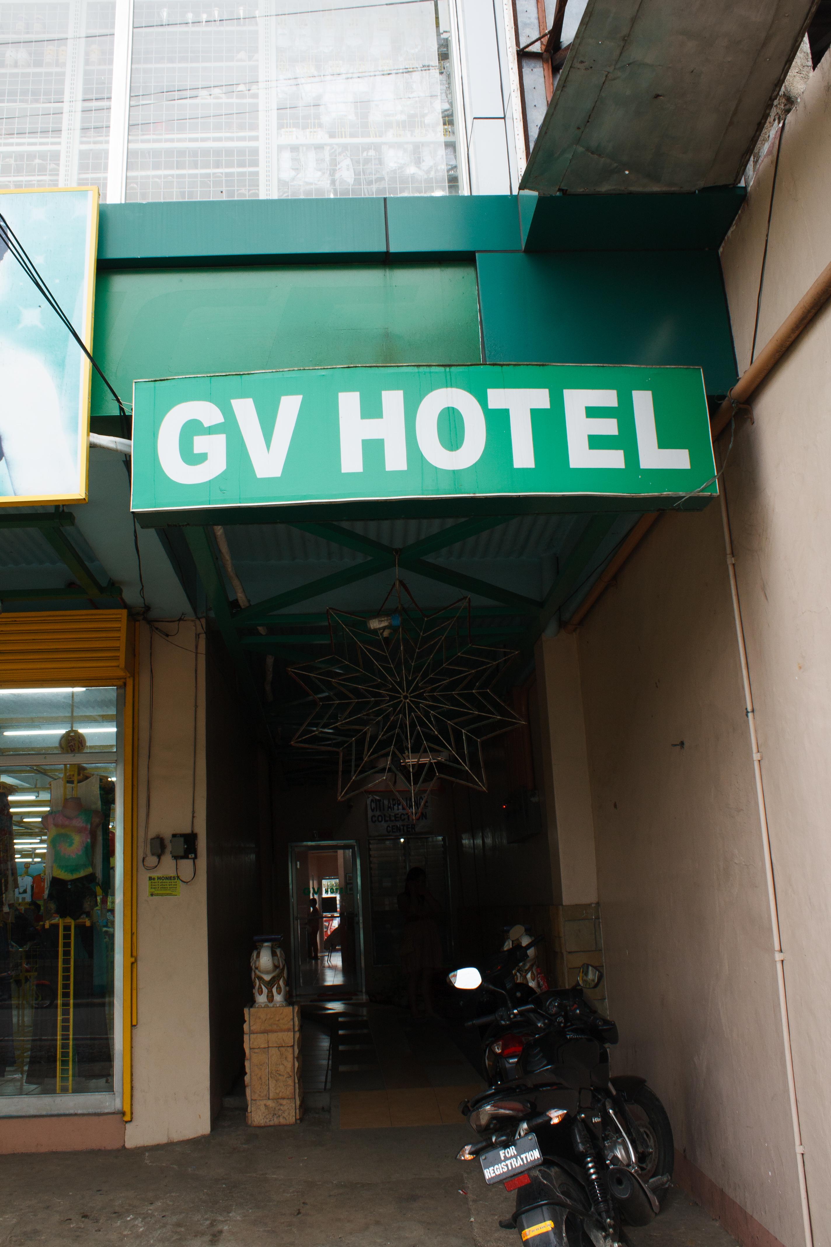 Gv Hotel - Naval Biliran Bagian luar foto