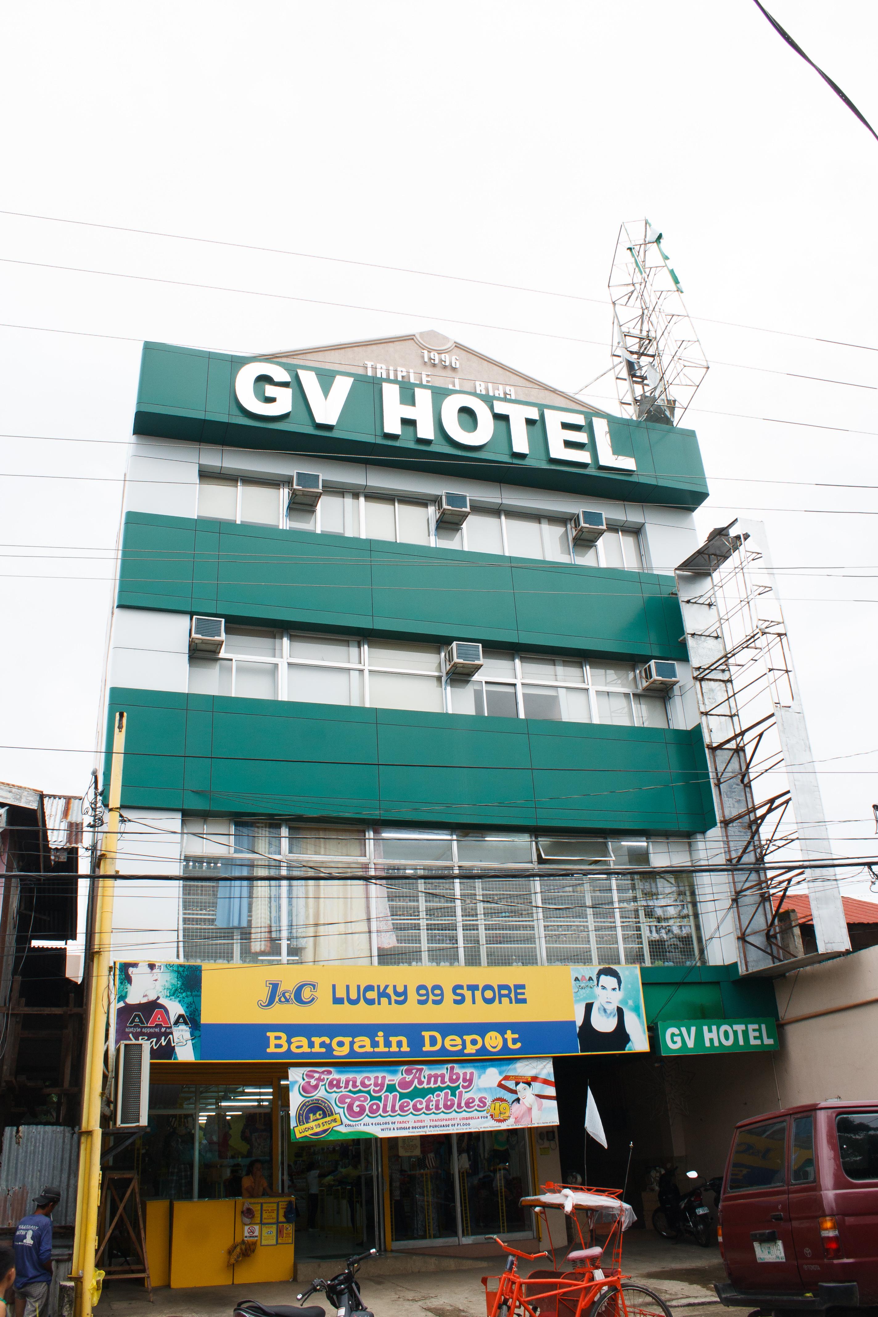 Gv Hotel - Naval Biliran Bagian luar foto