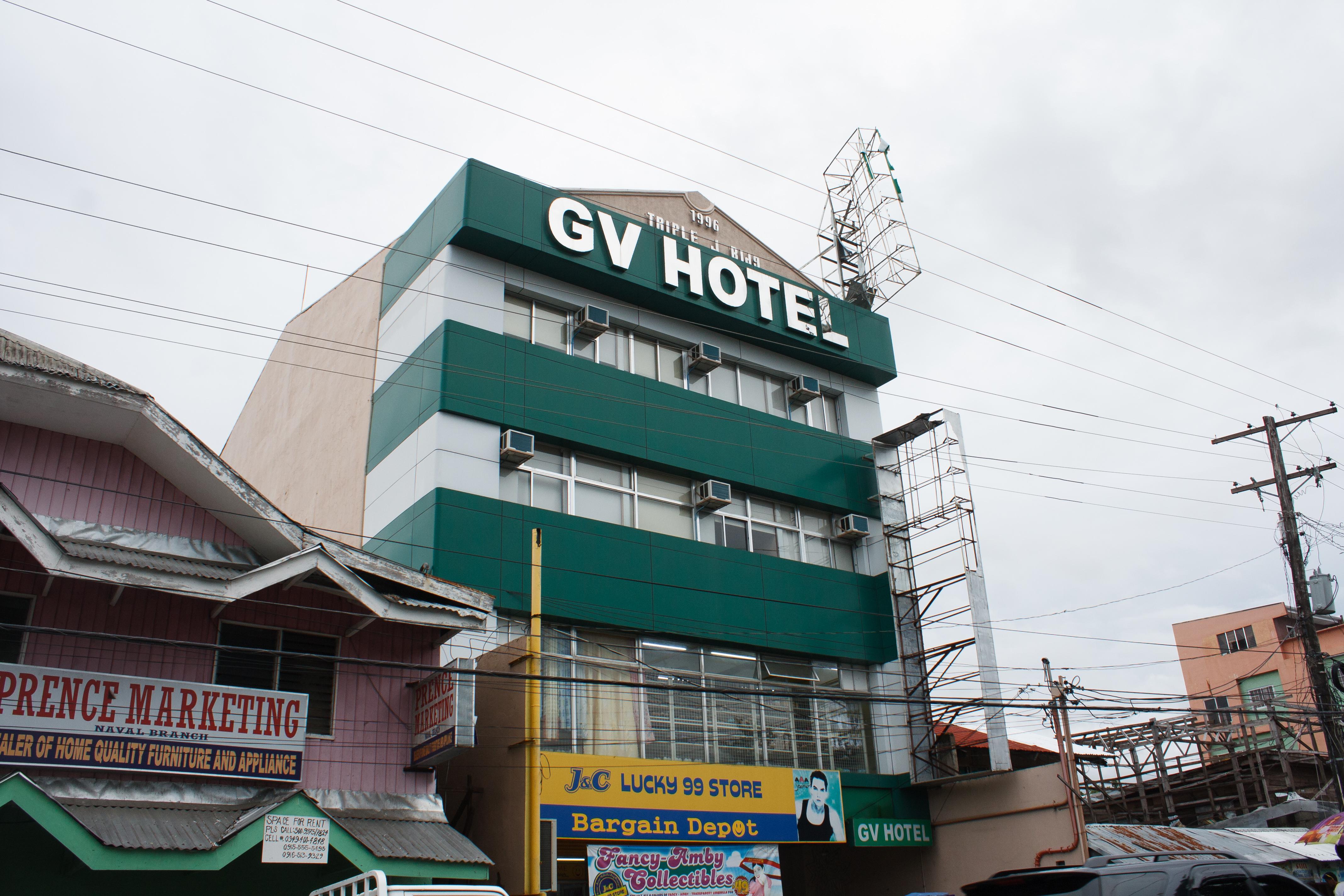 Gv Hotel - Naval Biliran Bagian luar foto