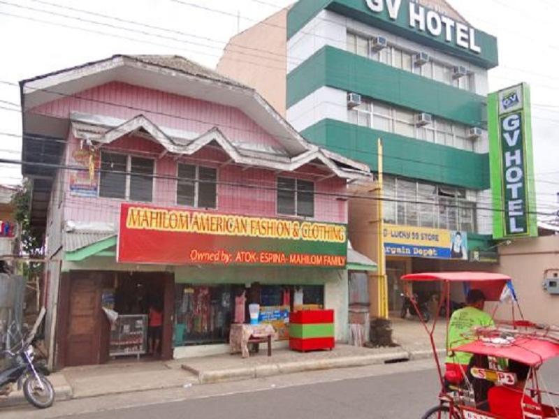 Gv Hotel - Naval Biliran Bagian luar foto